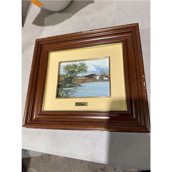 Campos oil painting