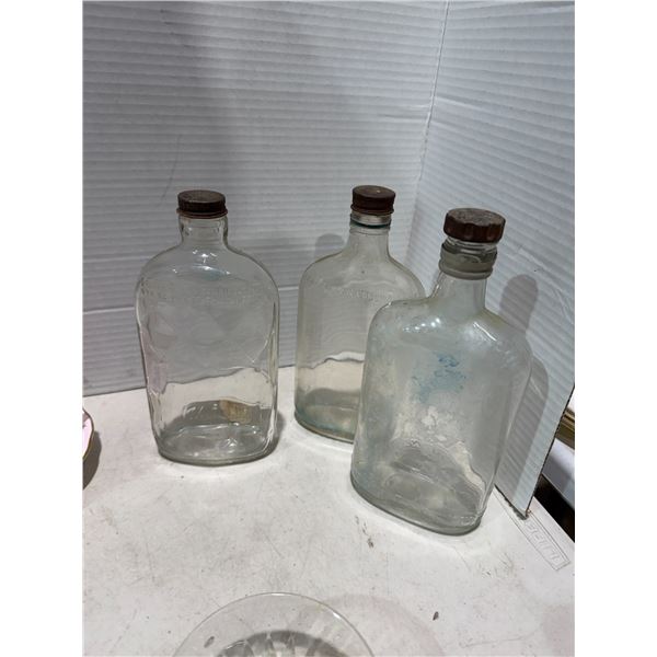Antique bottles