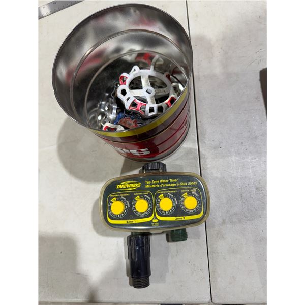 Irrigation items