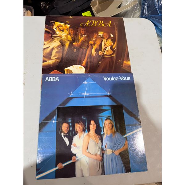 ABBA records