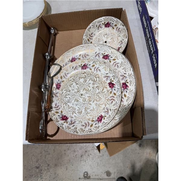 Tiered serving tray