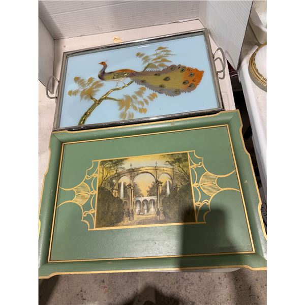 Vintage trays