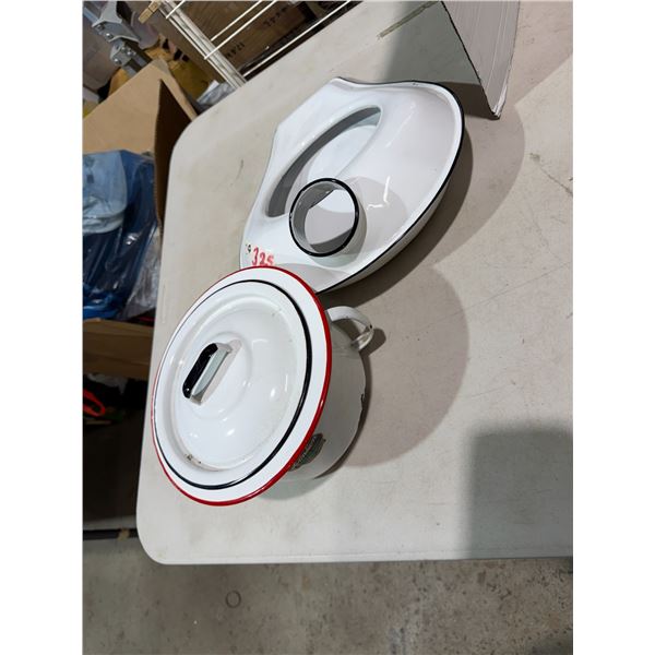 Tin enamel