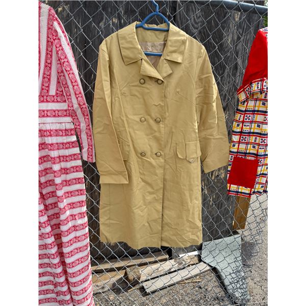 Vintage raincoat