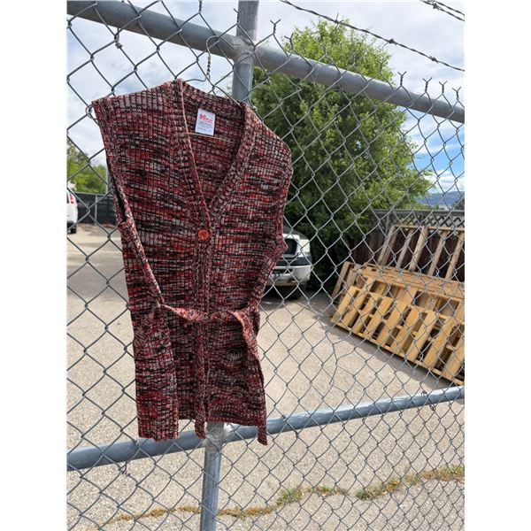 Panther vest size large