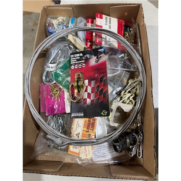 Anchor ring Picture hangers and other miscellaneous items