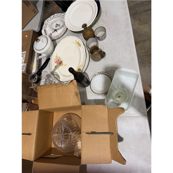 Miscellaneous kitchen items
