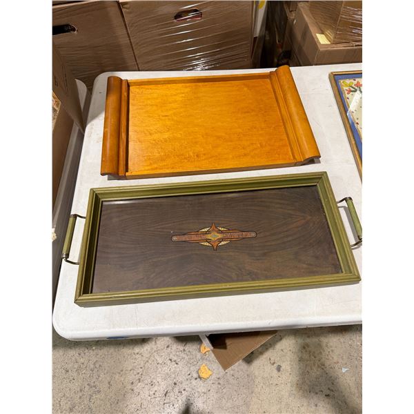 Vintage trays