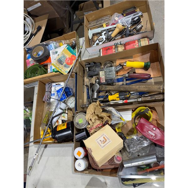 Tools and other garage related items