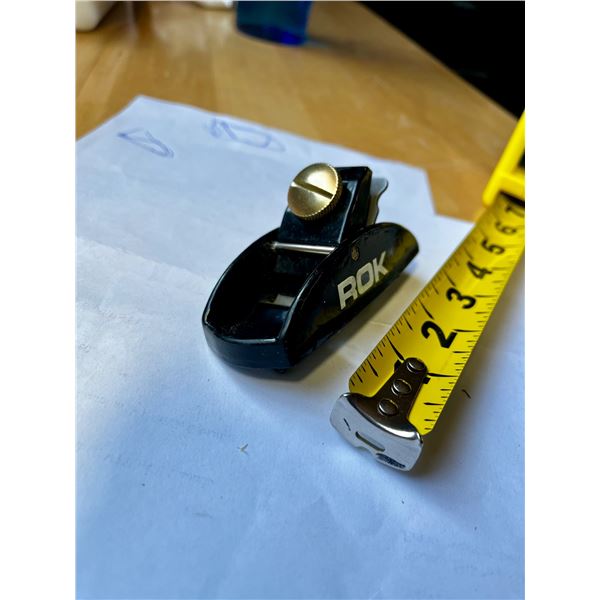 3.5" ROK hobbyist plane