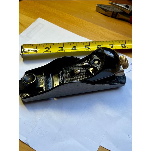 7" Stanley Plane