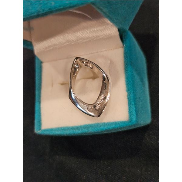 Sterling silver pendant