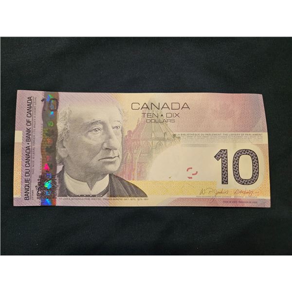 2005 Canadian $10 bill