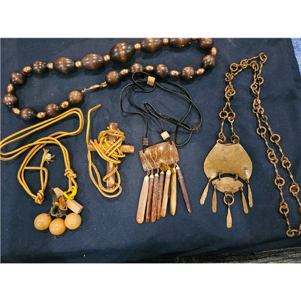 Chunky necklaces