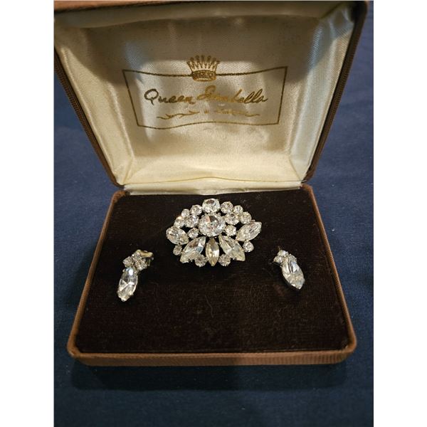 Earrings & Pin set