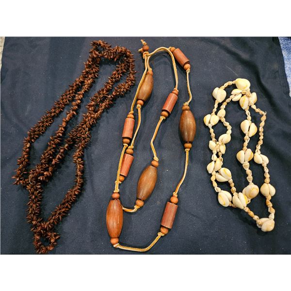 Assorted necklaces