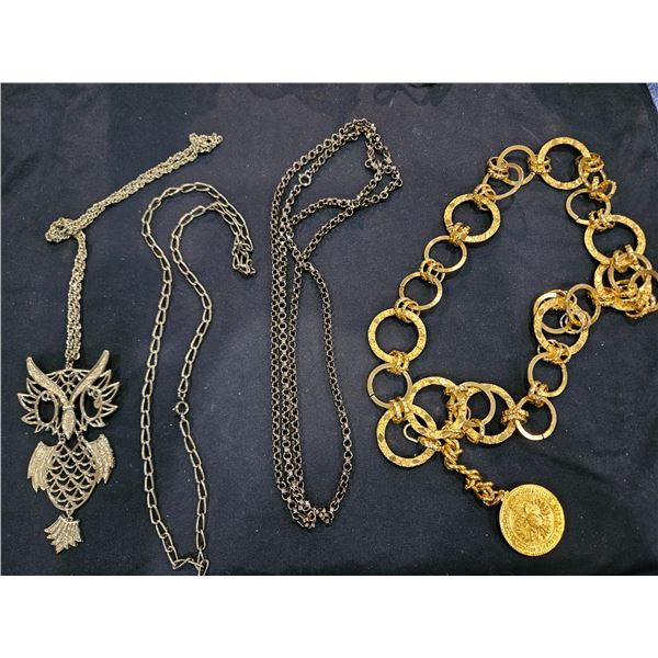 Chunky necklaces