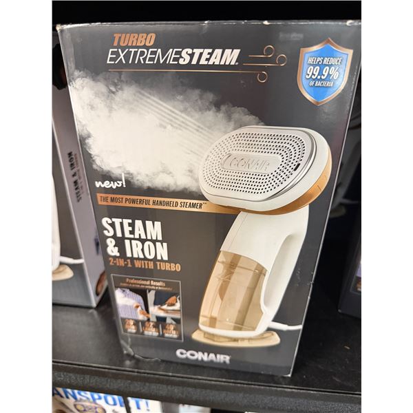 New Steam & Iron