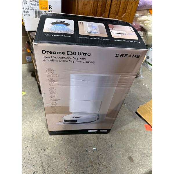 Dreame D30 ultra robot vac mop  This has been used