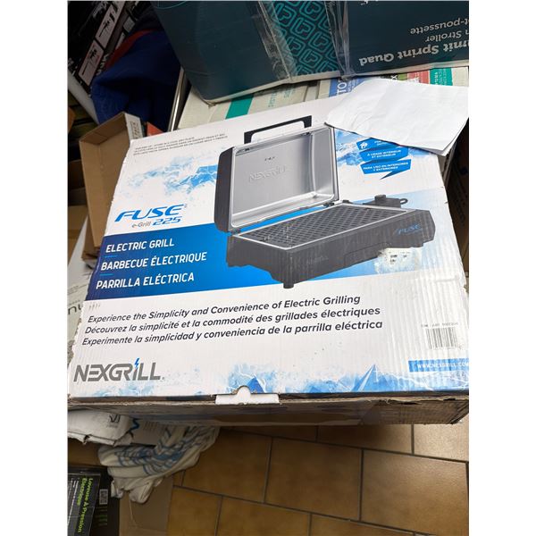 New Electric BBQ
