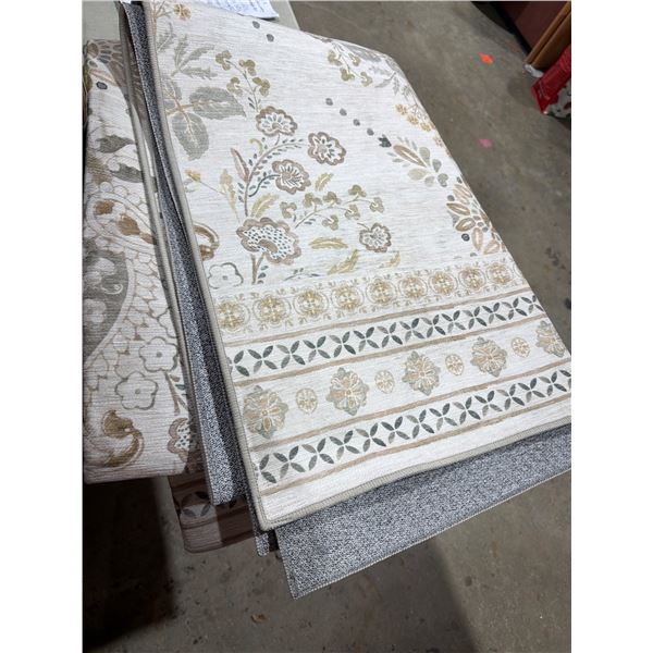 New without box area carpet Machine washable 63"x89"