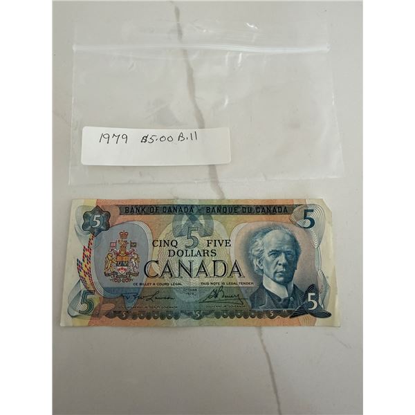 !979 $5 Bill