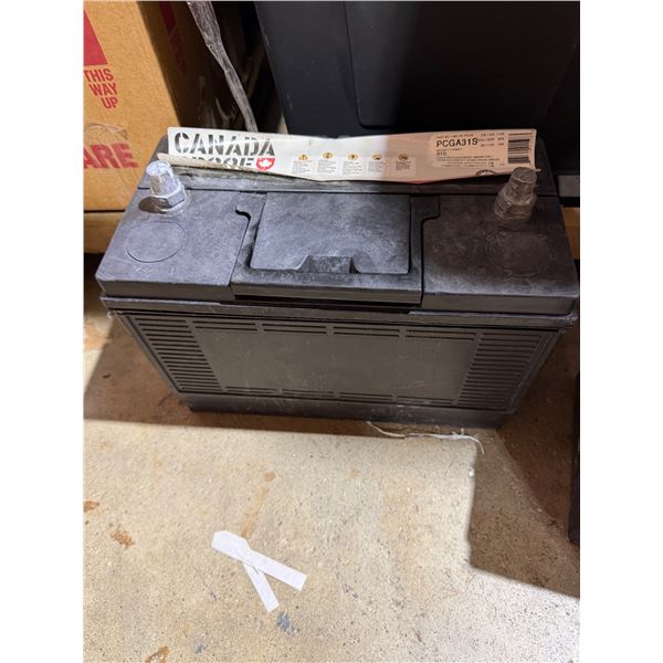 battery un tested