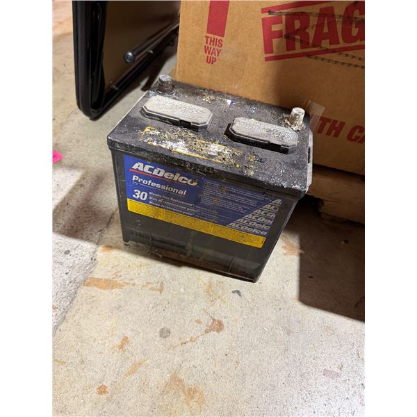 AC delco battery untested