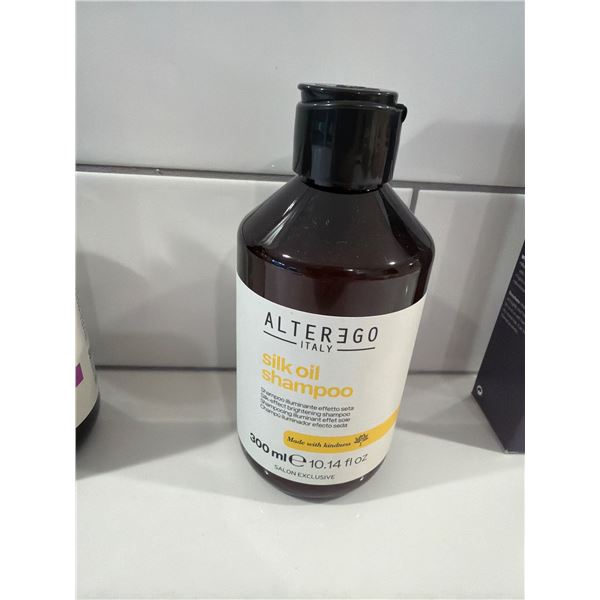 Ultra ego, silk oil shampoo