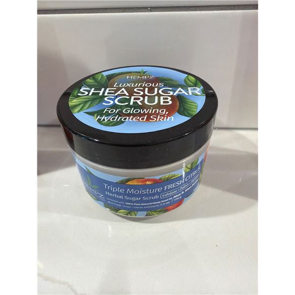 HEMPZ luxurious chase sugar, scrub fresh citrus