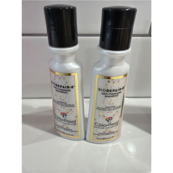 Color proof bio repair – eight anti-thinning shampoos