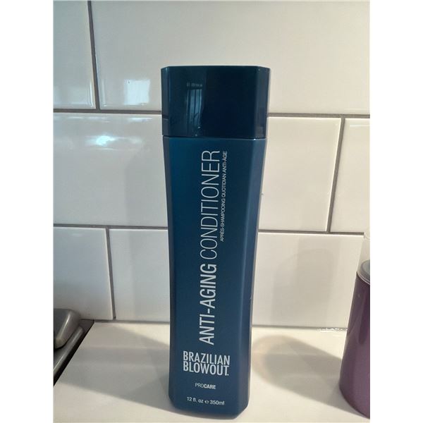 Brazilian blowout anti-aging conditioner