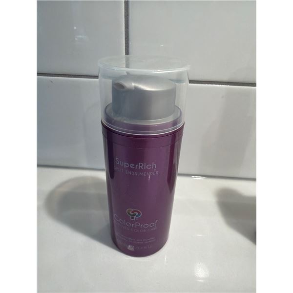 Color proof super Rich split ends mender