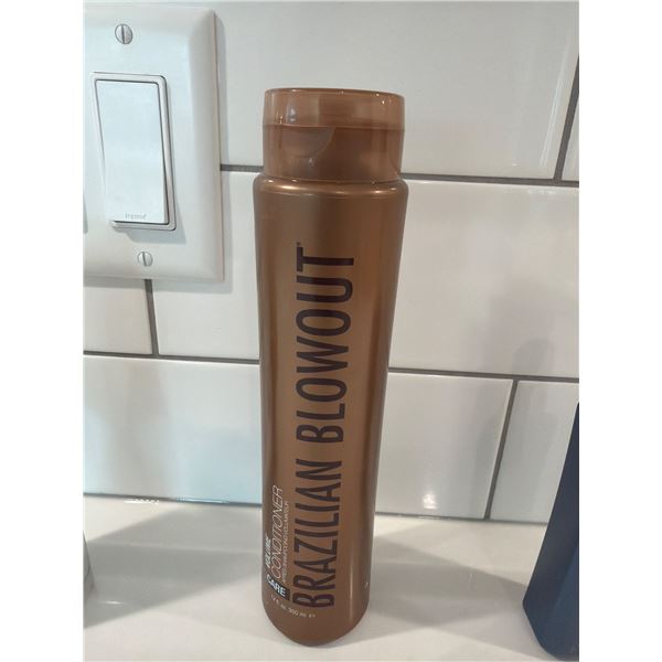 Brazilian blowout volume conditioner