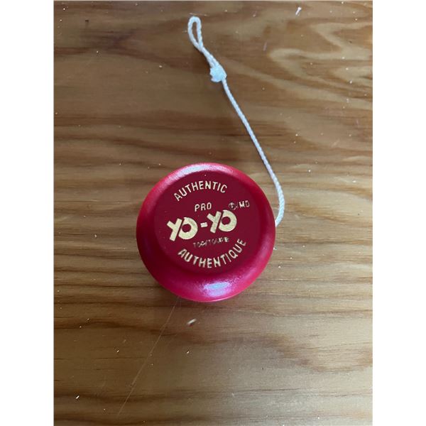 Authentic pro yo-yo