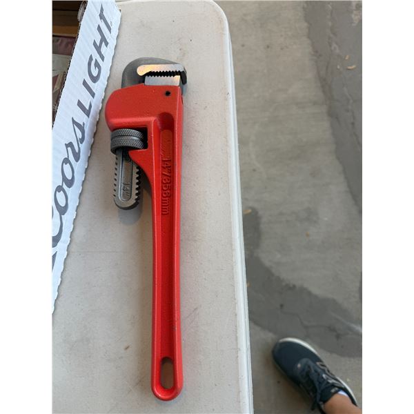 New 14 inch crescent wrench