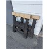 Image 1 : New sawhorses