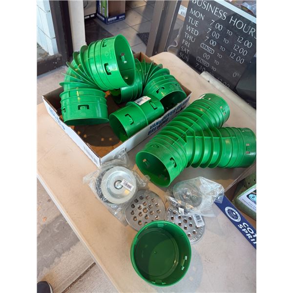 New SOLENO piping