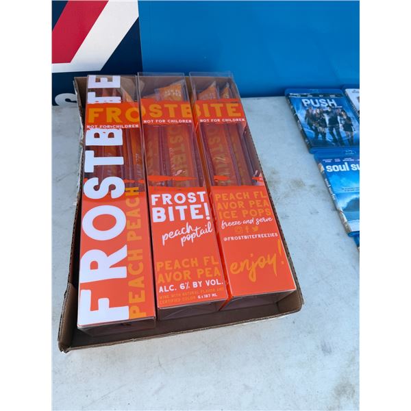 Frostbite peach pop tails must have valid ID