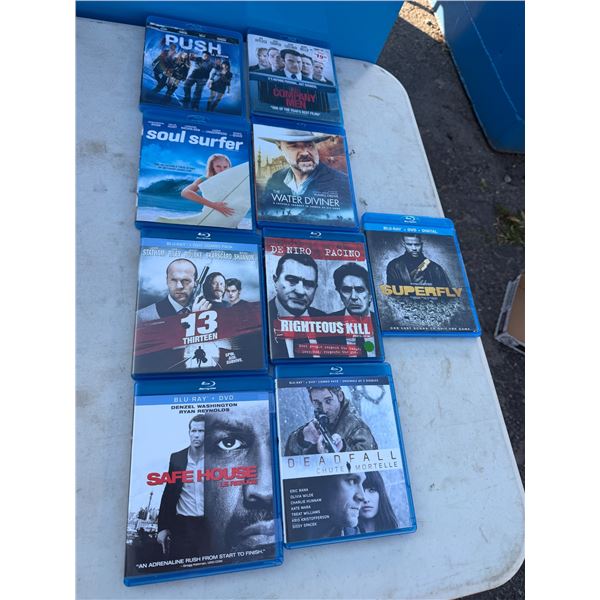 Blu-rays