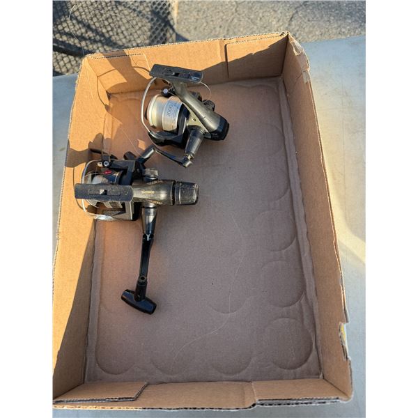 Shimano fishing reels