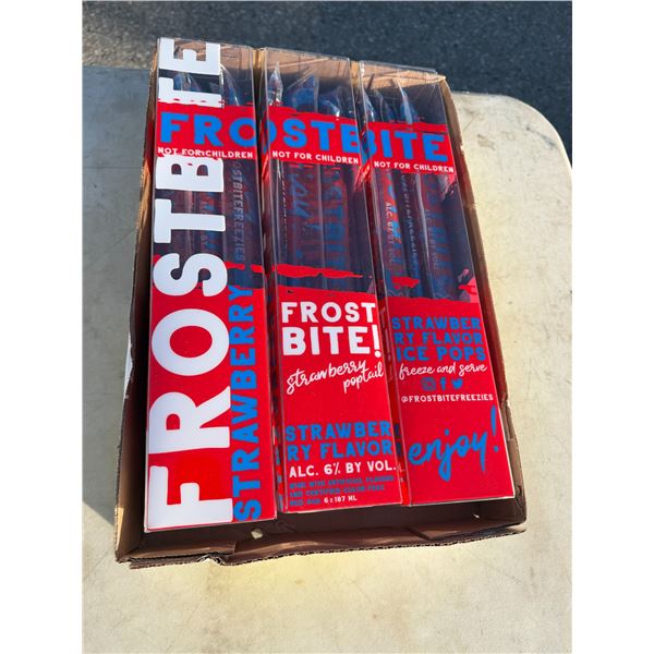 Strawberry  frostbite strawberry freeze must have valid ID