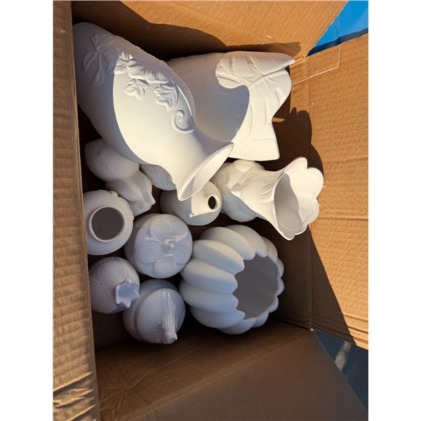New paint your own pottery DIY Ceramics
