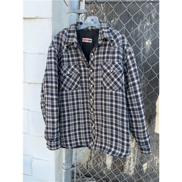 Work King jacket size not shown