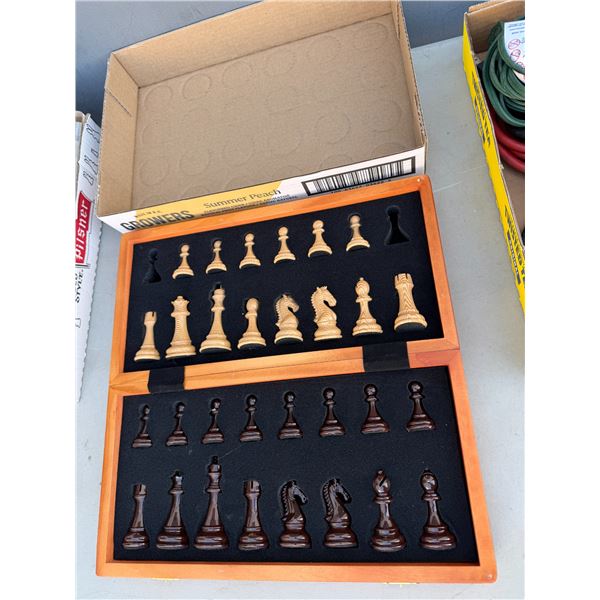 Chess pieces two missing