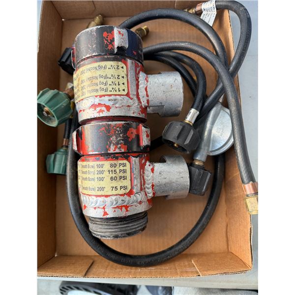 Firefighting fog nozzle
