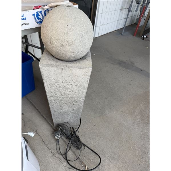 Fountain item