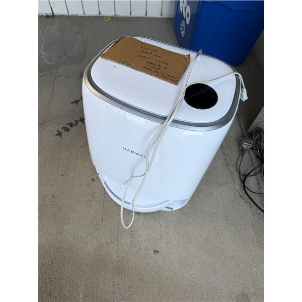 NARWAL robot vacuum for Parts linked to an account may be able to factory reset