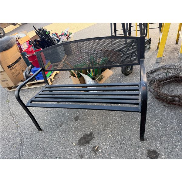 Garden bench
