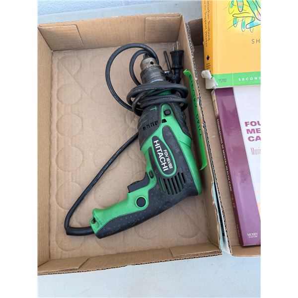 Hitachi drill
